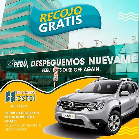 Lima Airport Hostel With Free Airport Pick Up Extérieur photo