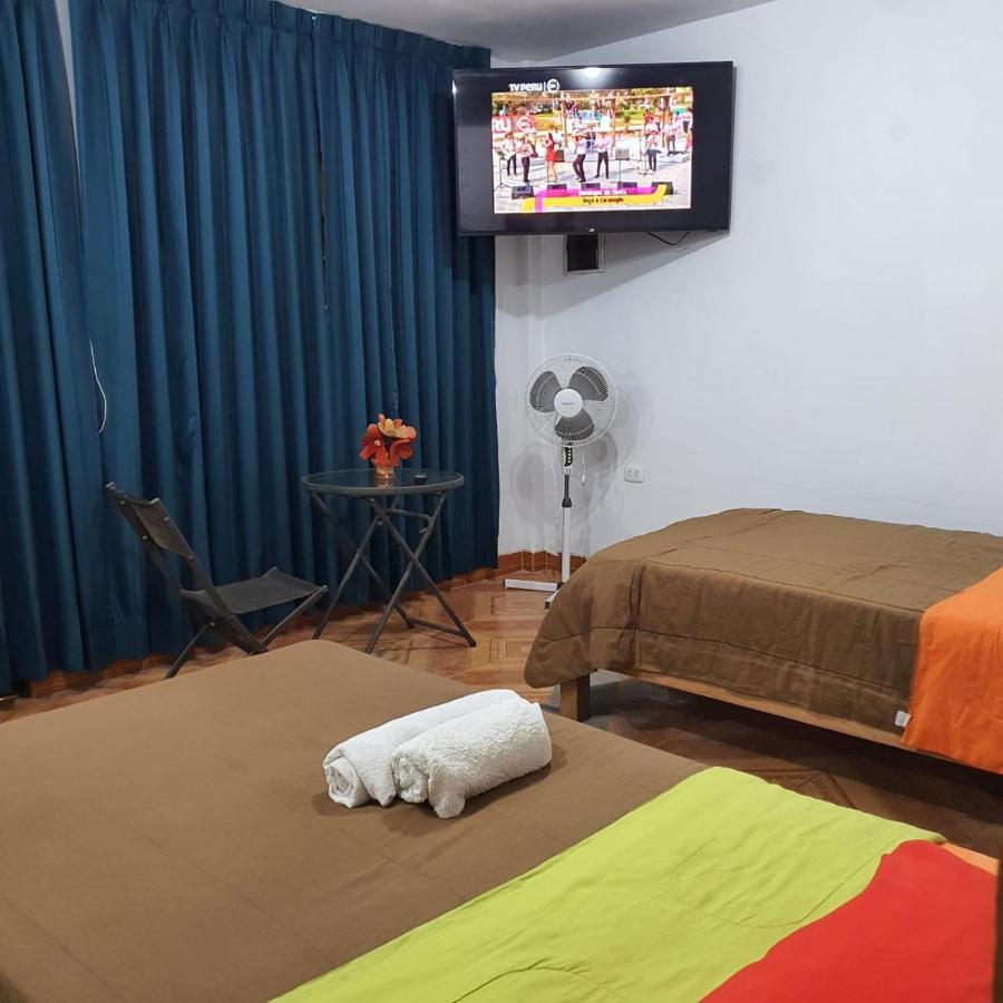 Lima Airport Hostel With Free Airport Pick Up Extérieur photo
