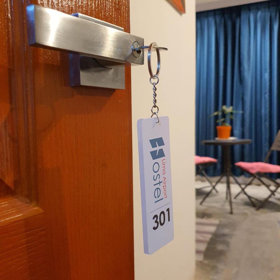 Lima Airport Hostel With Free Airport Pick Up Extérieur photo