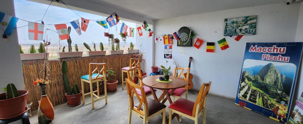 Lima Airport Hostel With Free Airport Pick Up Extérieur photo