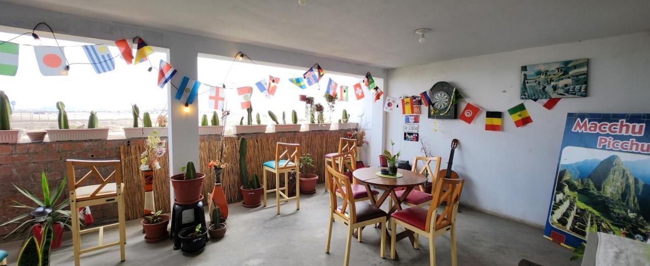 Lima Airport Hostel With Free Airport Pick Up Extérieur photo