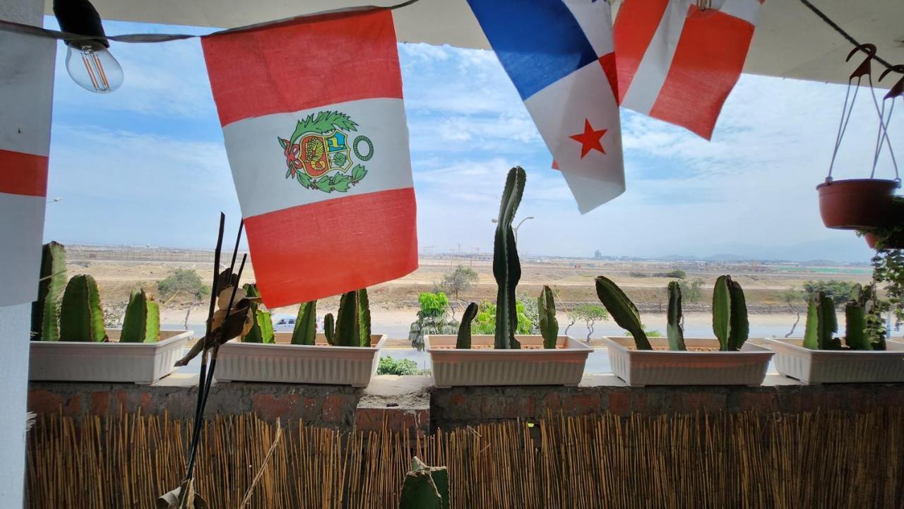 Lima Airport Hostel With Free Airport Pick Up Extérieur photo