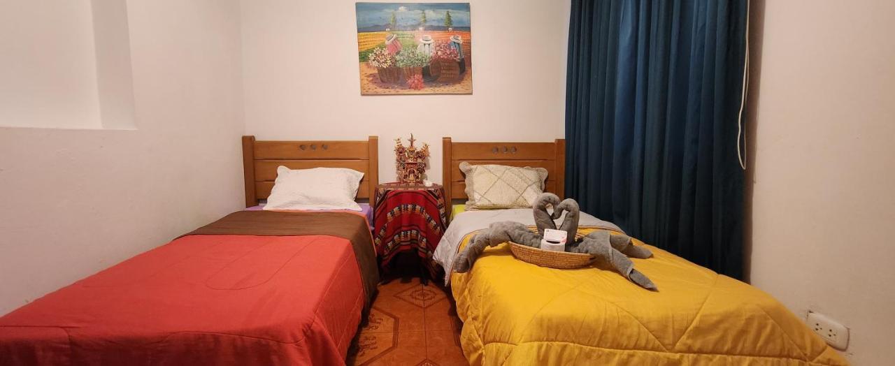 Lima Airport Hostel With Free Airport Pick Up Extérieur photo